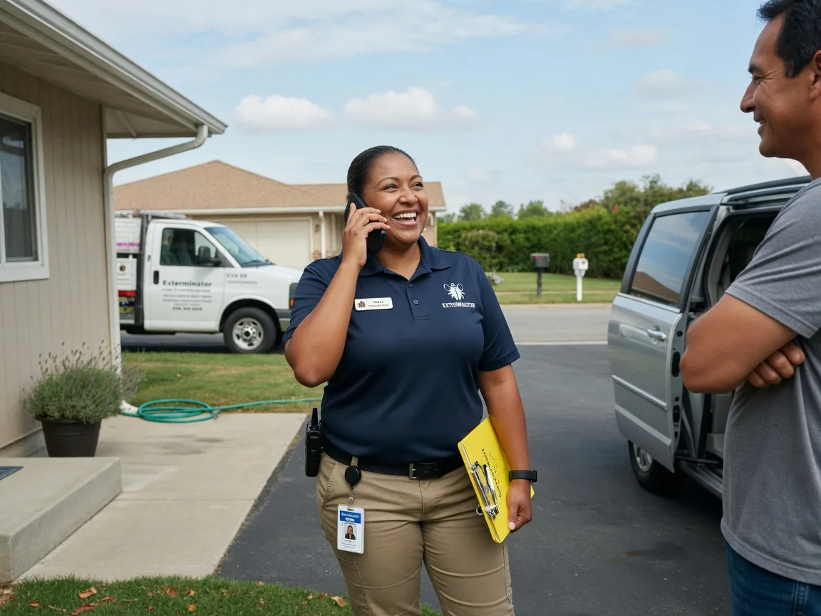 Pest Control Ridgecrest, CA FAQs