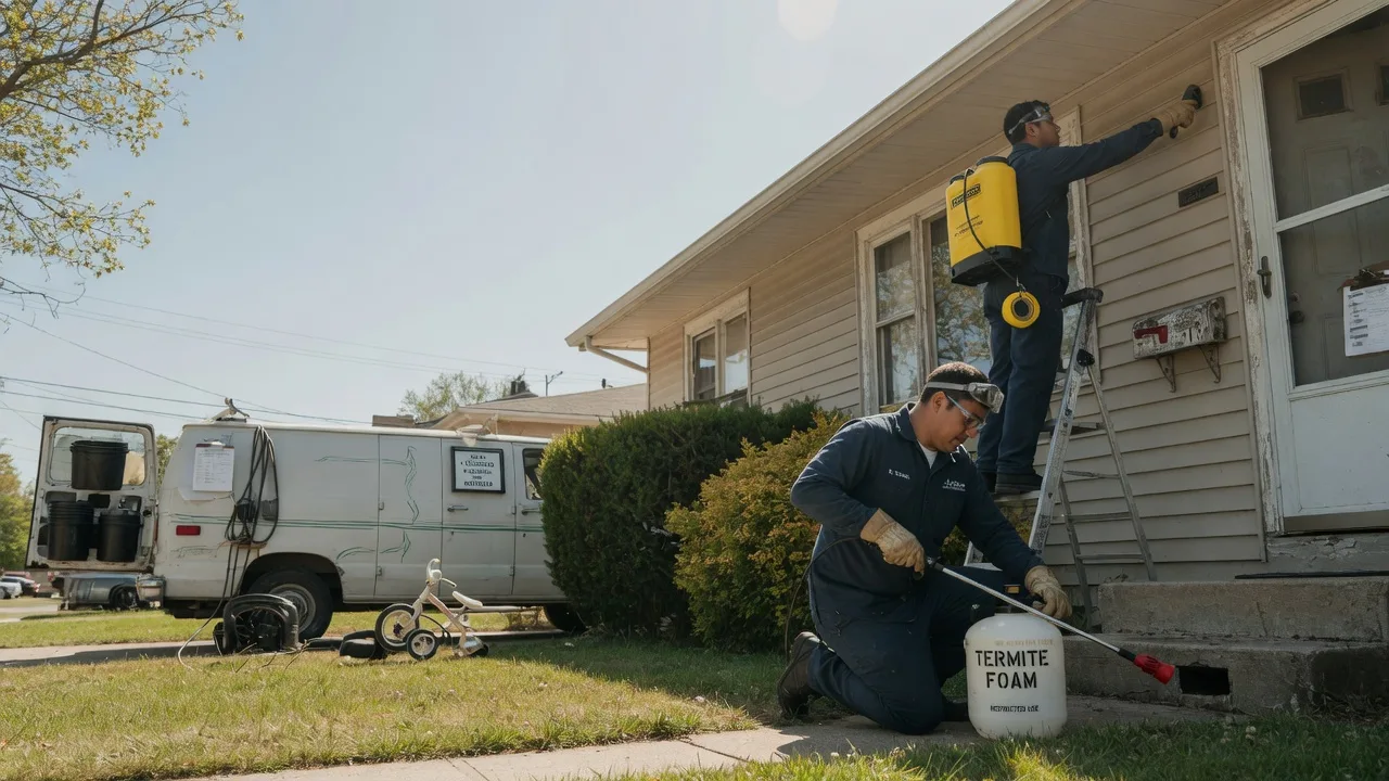 Pest Control in Ridgecrest, CA near me